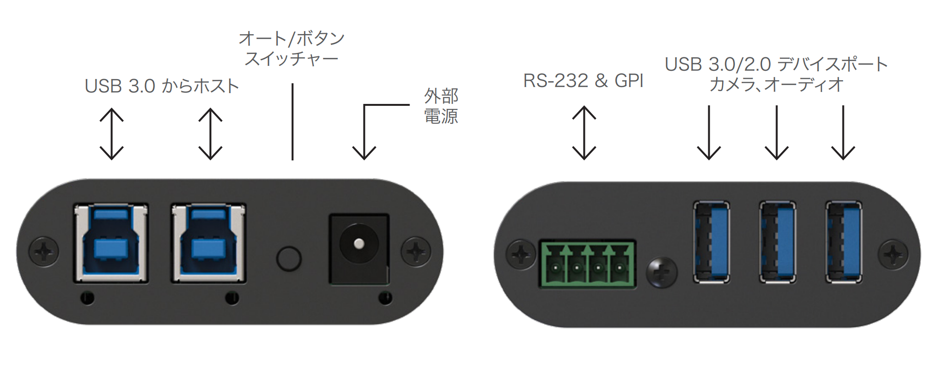 INOGENI Toggle インターフェイス