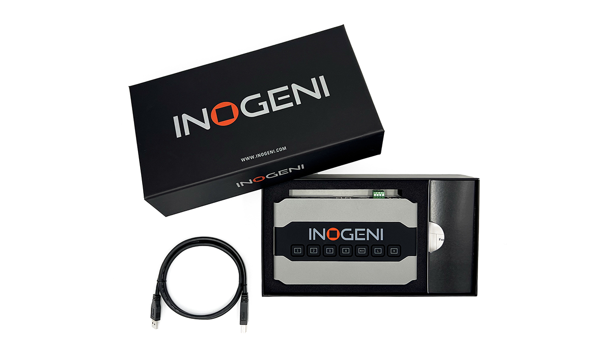 INOGENI CAM300同梱品