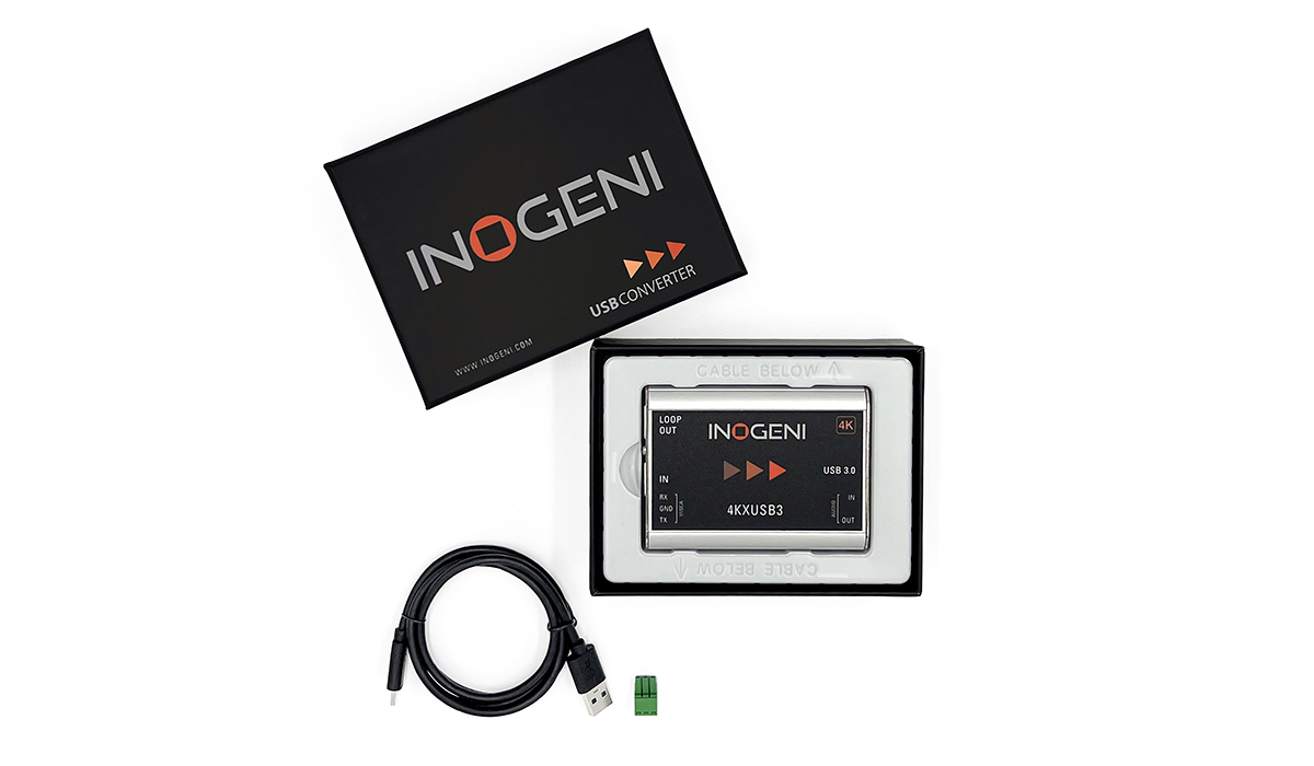 INOGENI 4KXUSB3 パッケージ