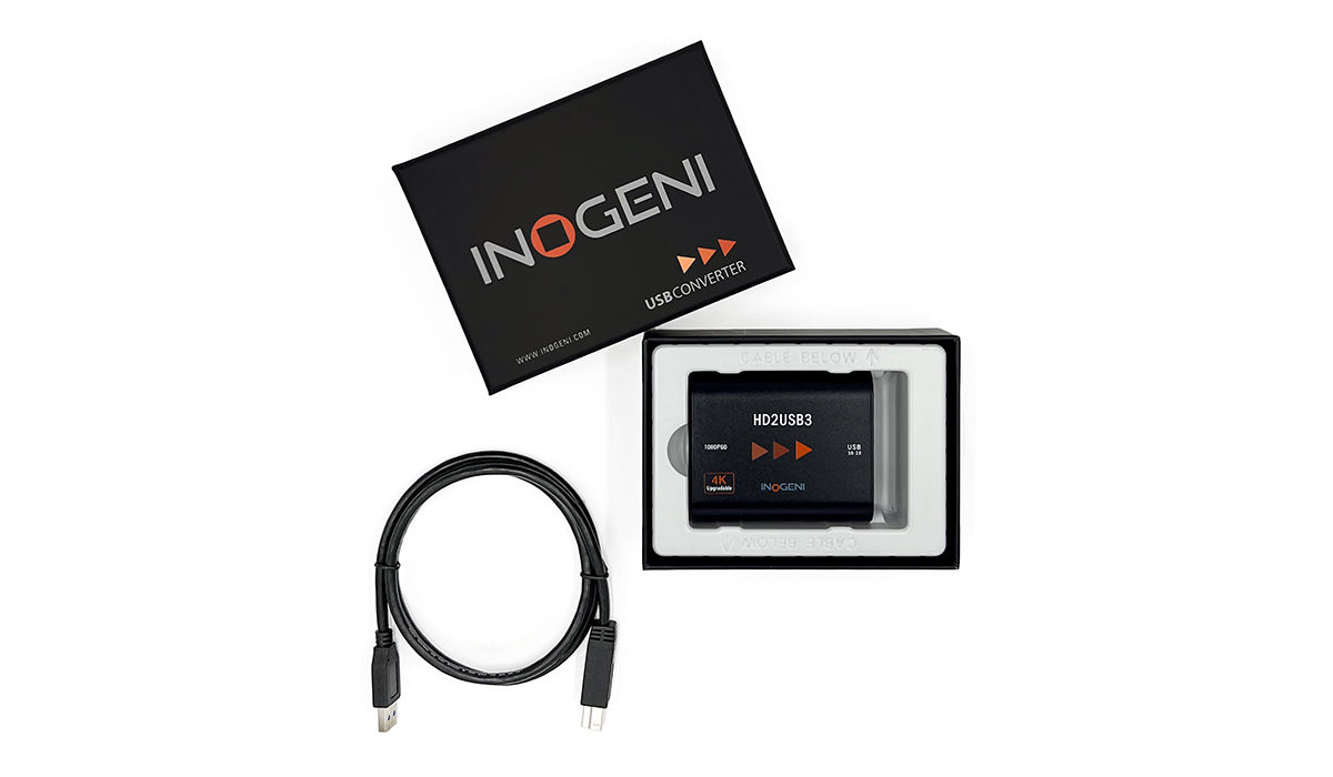 INOGENI HD2USB3 パッケージ