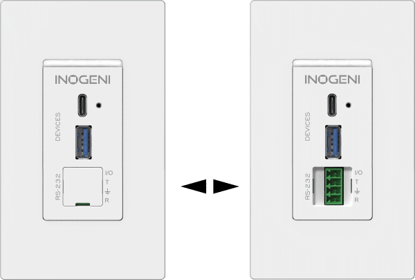 INOGENI U-BRIDGE 3 WP エレガントな外観