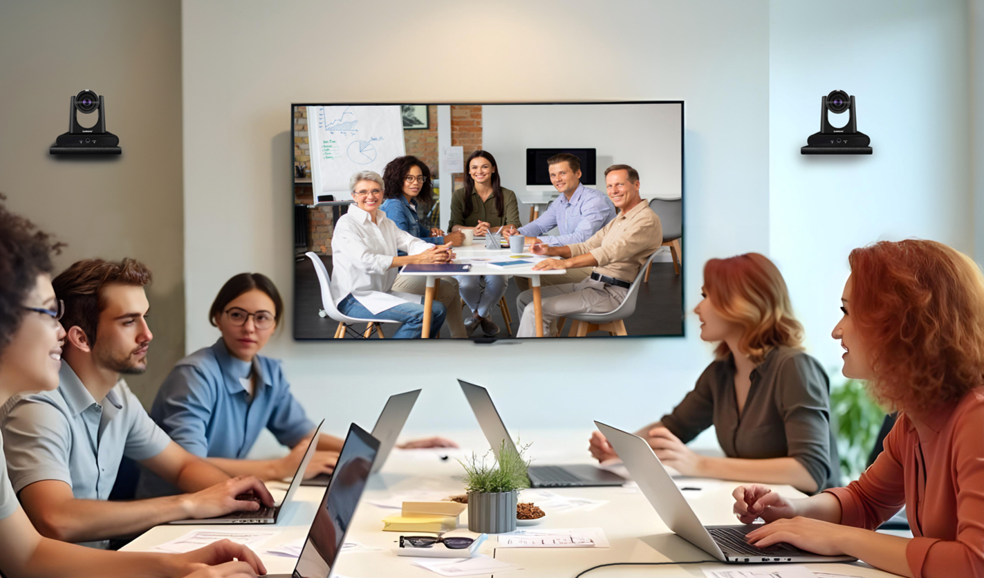 Lumens ボイスコネクト 使用イメージ