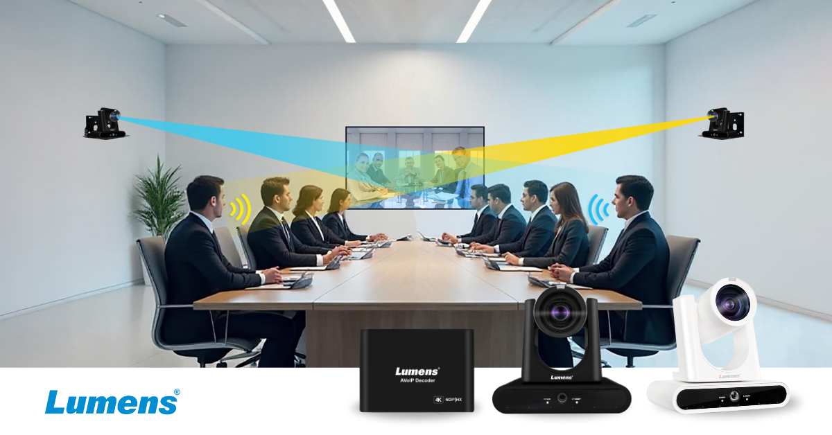 Lumens ボイスコネクト システム