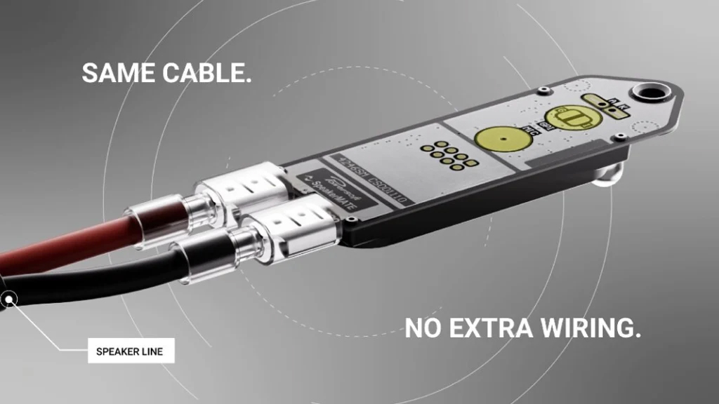 SpeakerMATE™ケーブル