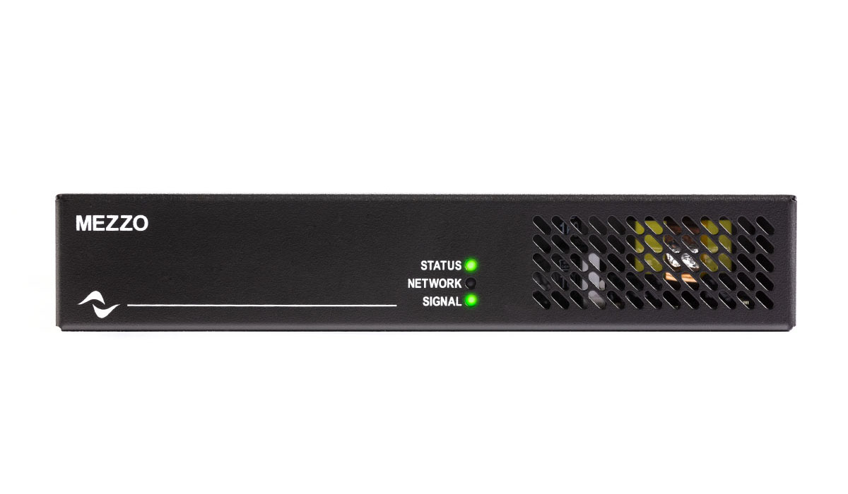 Mezzo 604 A｜DSP搭載4チャンネル固定設備向けコンパクトパワーアンプ