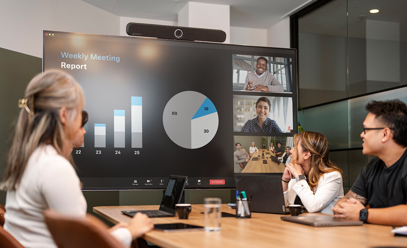 TeamConnect Bar M 設置イメージ