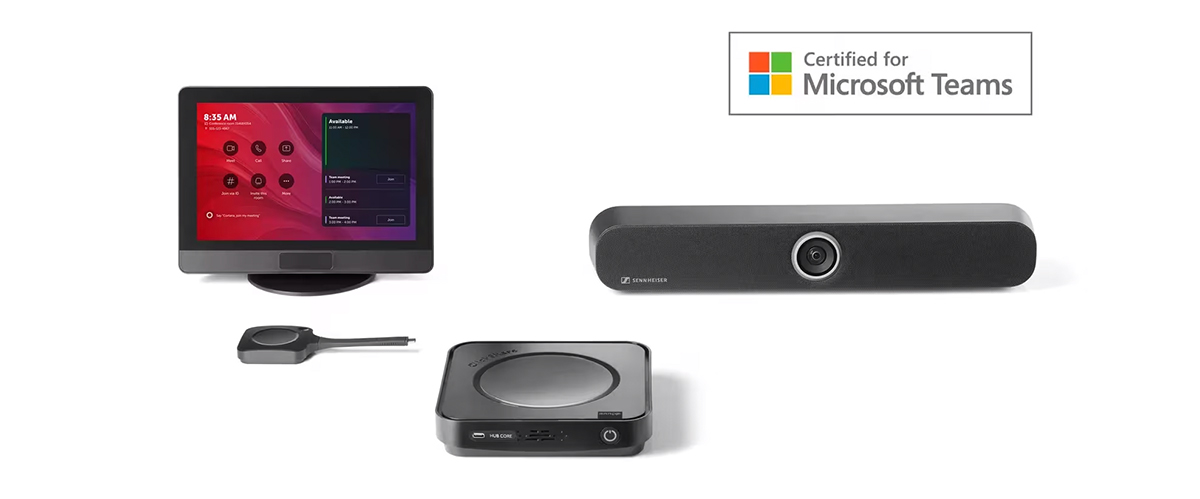 Sennhheiser　×　ClickShare