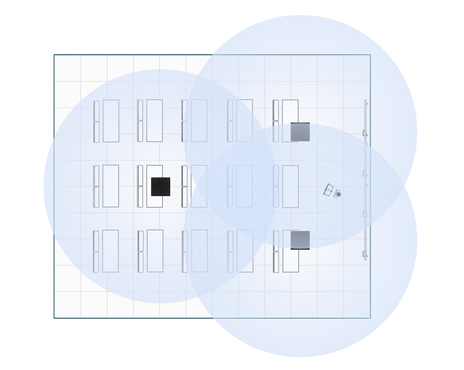 講義室（12×10m）