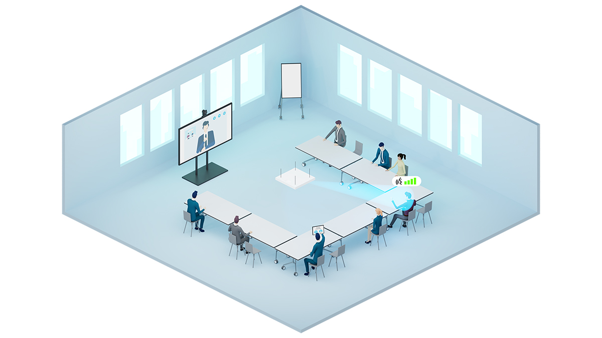 Sennheiser TCC2　ビームフォーミングテクノロジー