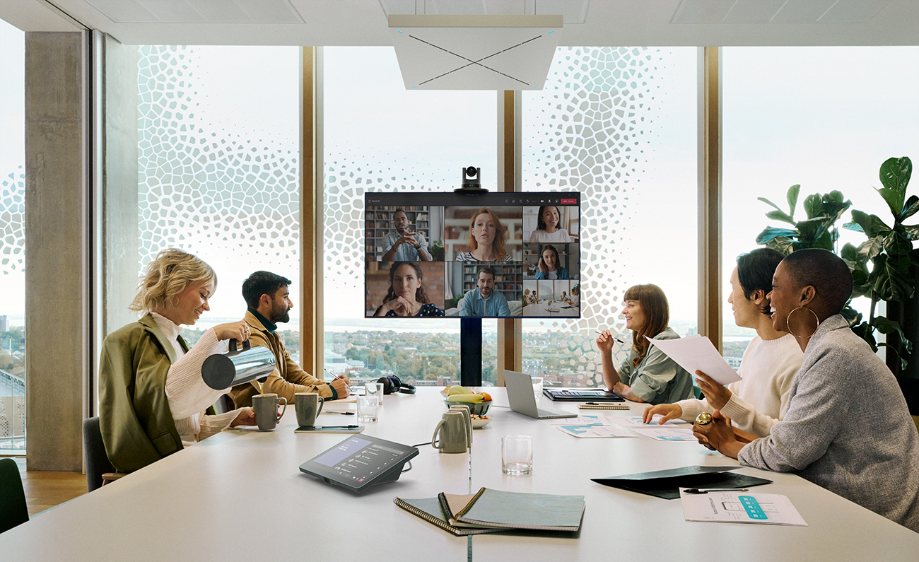 TeamConnect Ceiling 2　設置イメージ