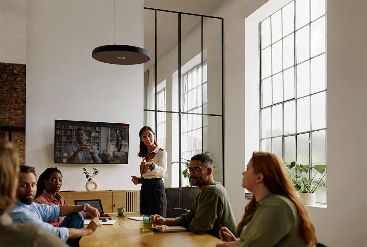 TeamConnect Ceiling 2　設置イメージ