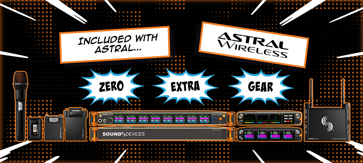 Sound Devices Astral