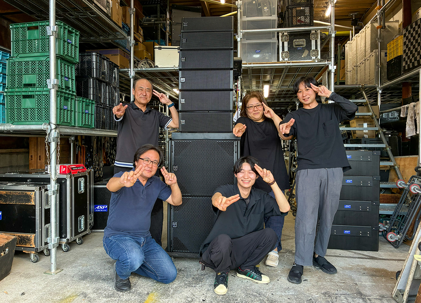 株式会社エー・エス・ピーがMartin Audio「WPM」を導入