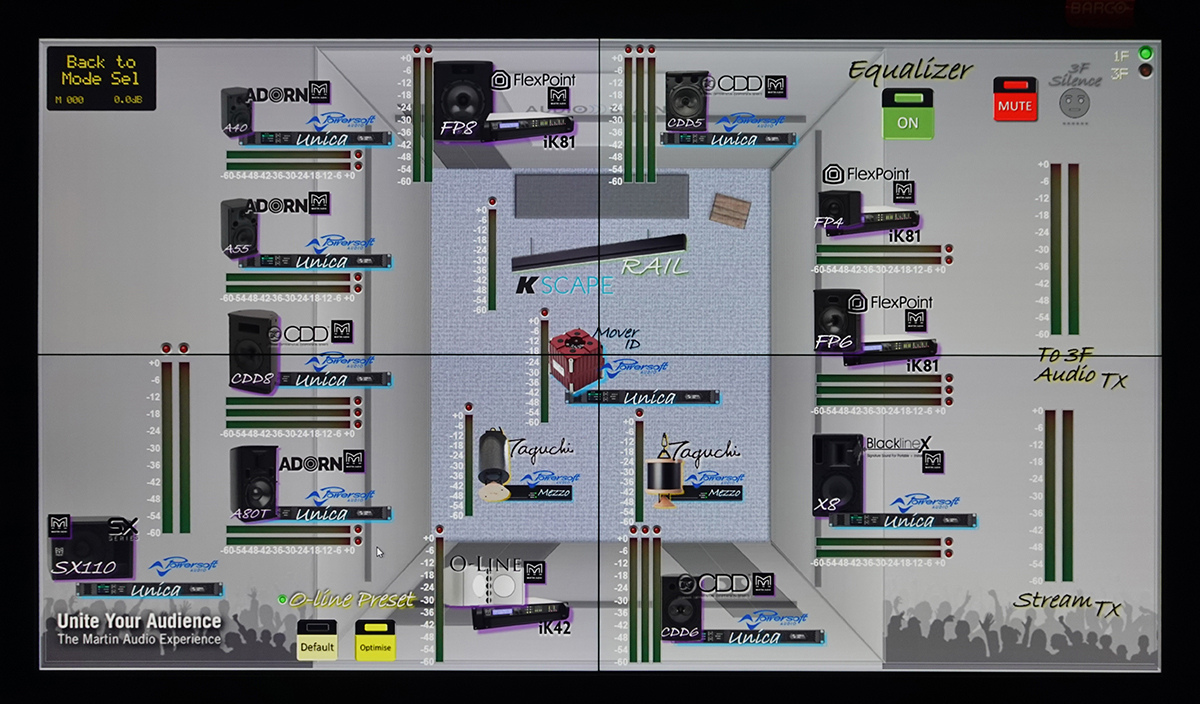Martin Audio × TiMax