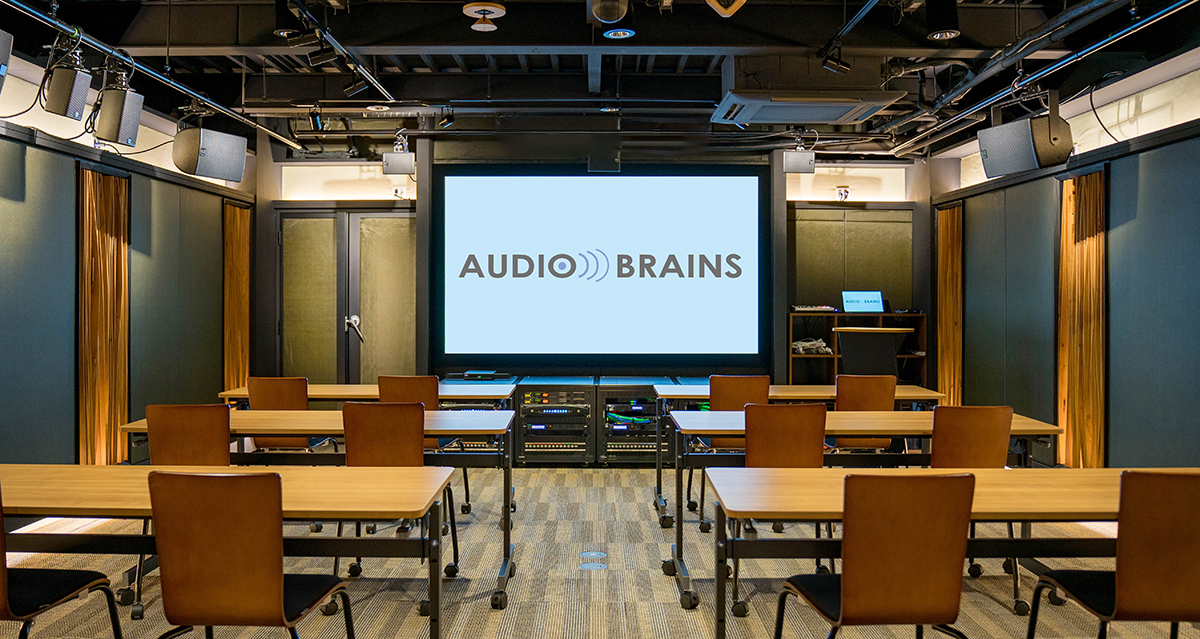 1F：AB Labo プロオーディオ機器＆セミナースペース