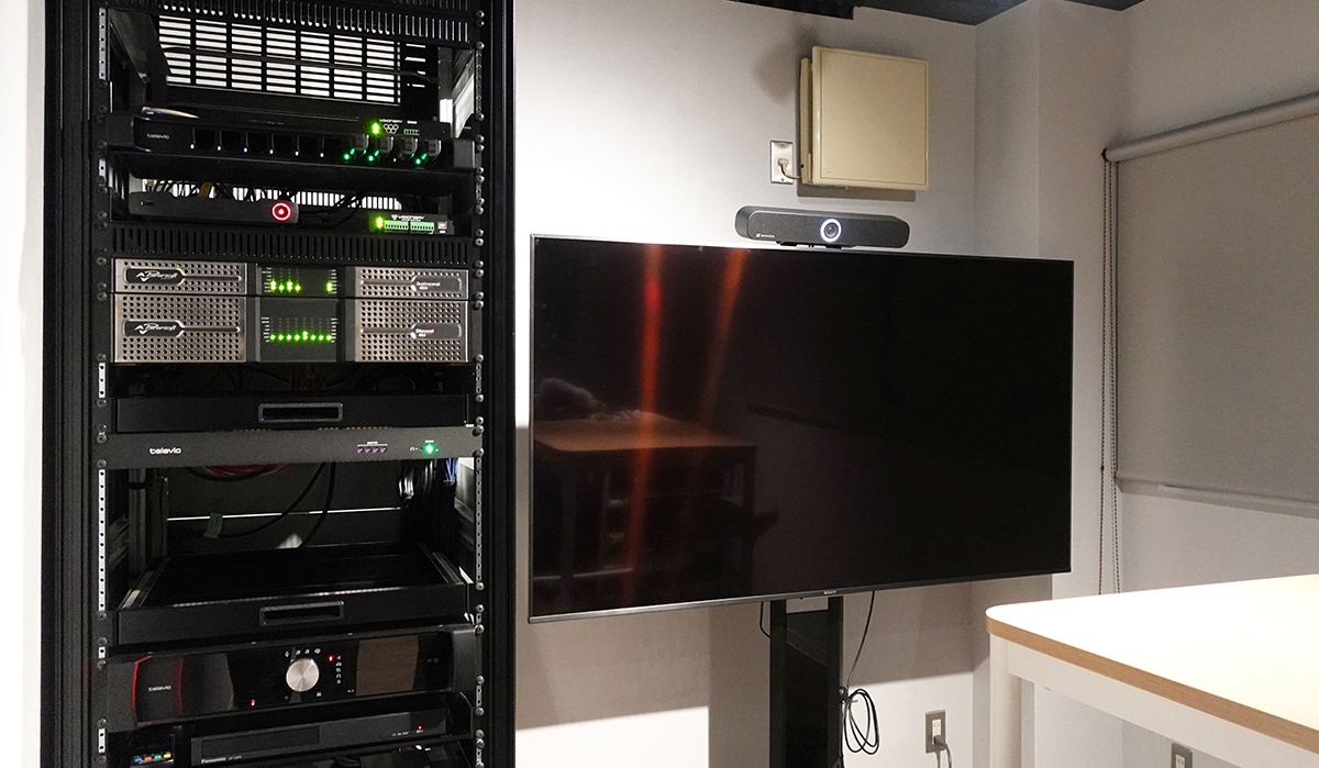 【3F：Huddle Room】