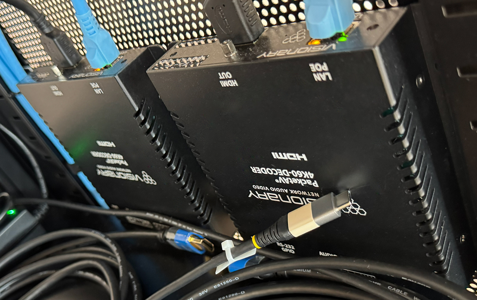 Visionary Solutionsのエンコーダー/デコーダー