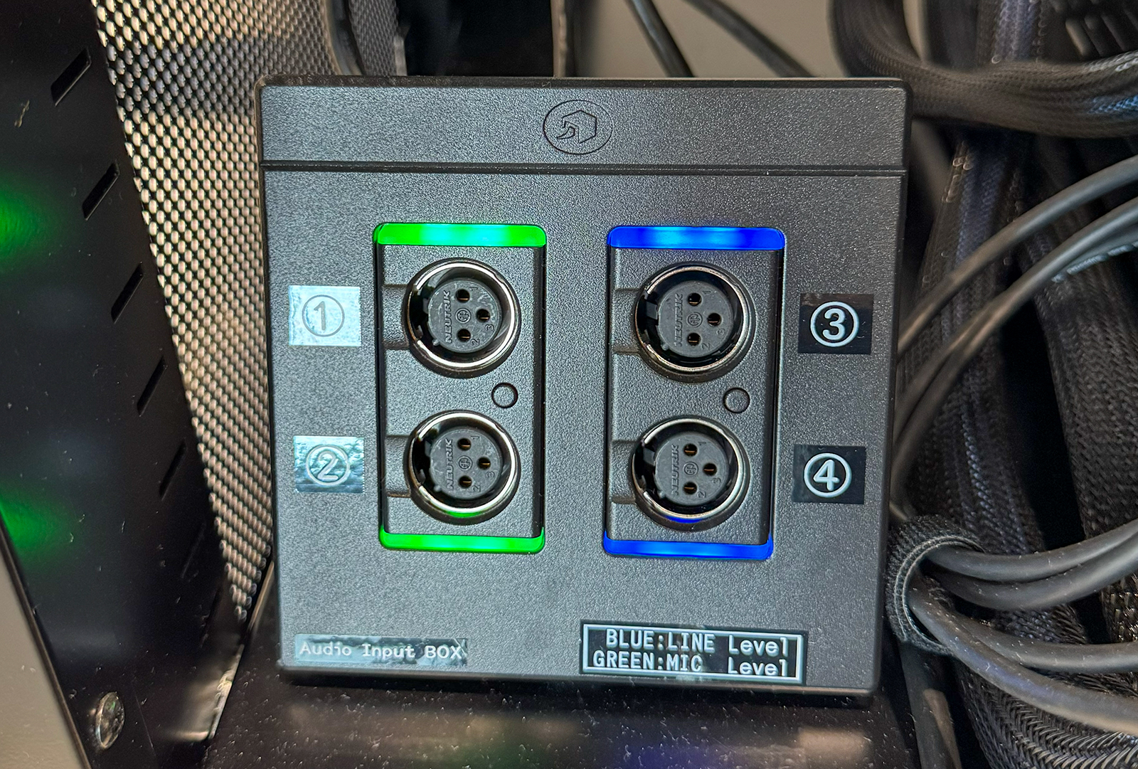 Symetrix「xIn XLR 4」