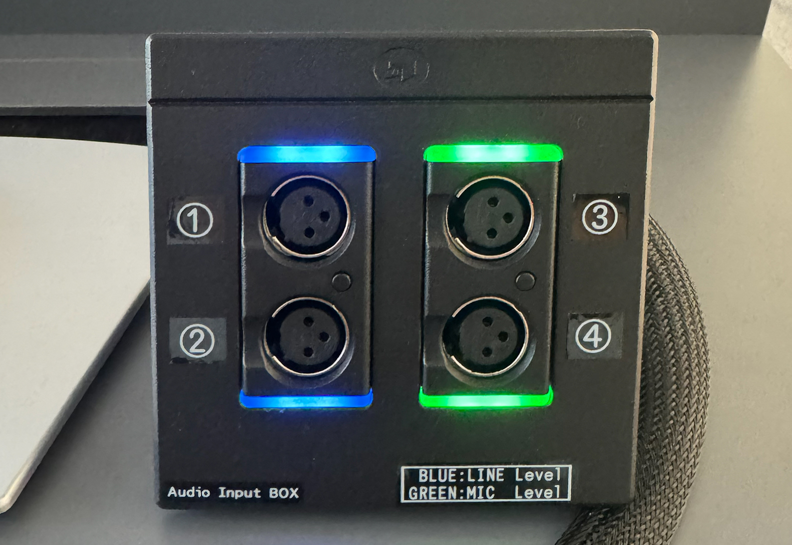 Symetrix「xIn XLR 4」