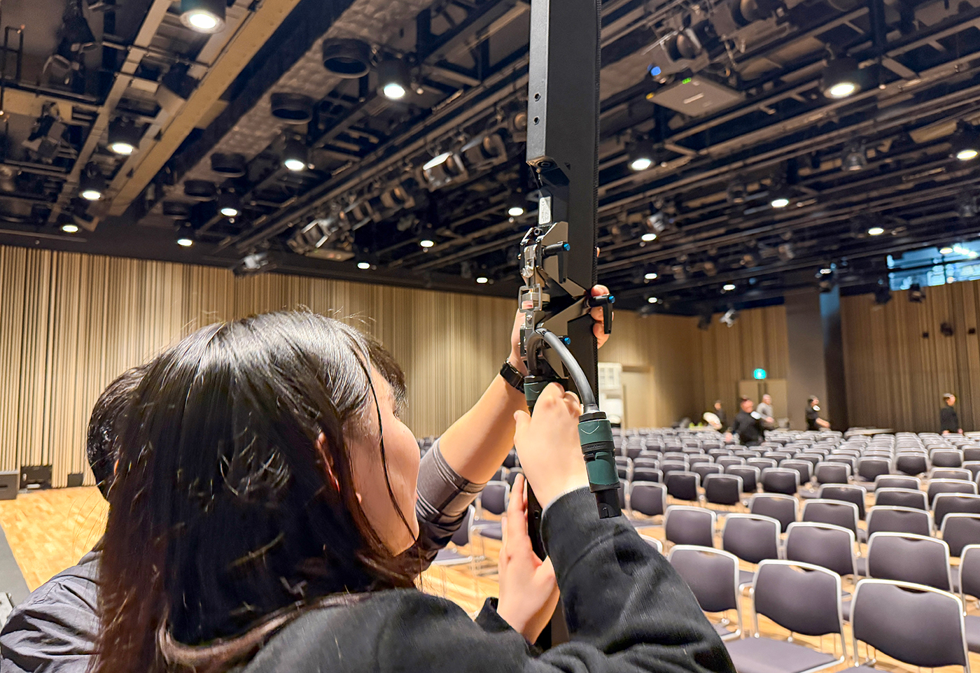 K-array 設置風景