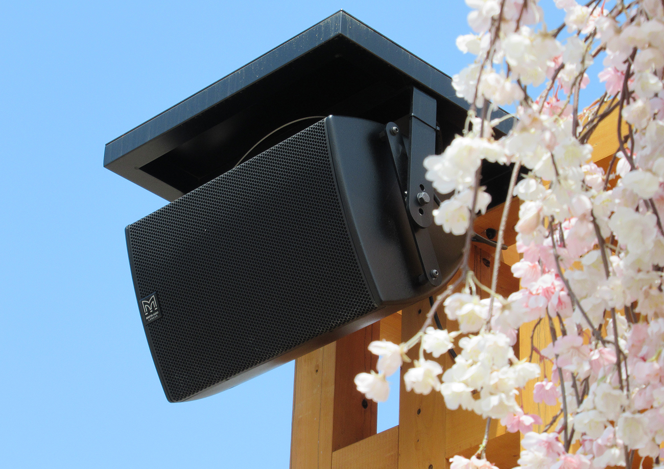メインステージ用スピーカーMartin Audio「CDD12-WR」