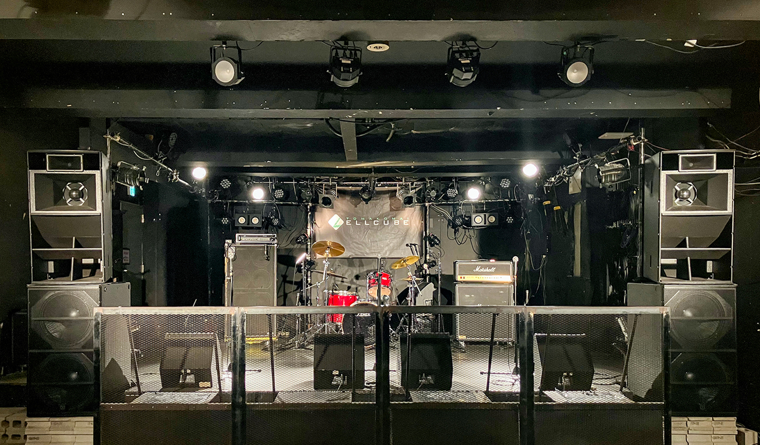 ライブハウス 苫小牧ELLCUBE
