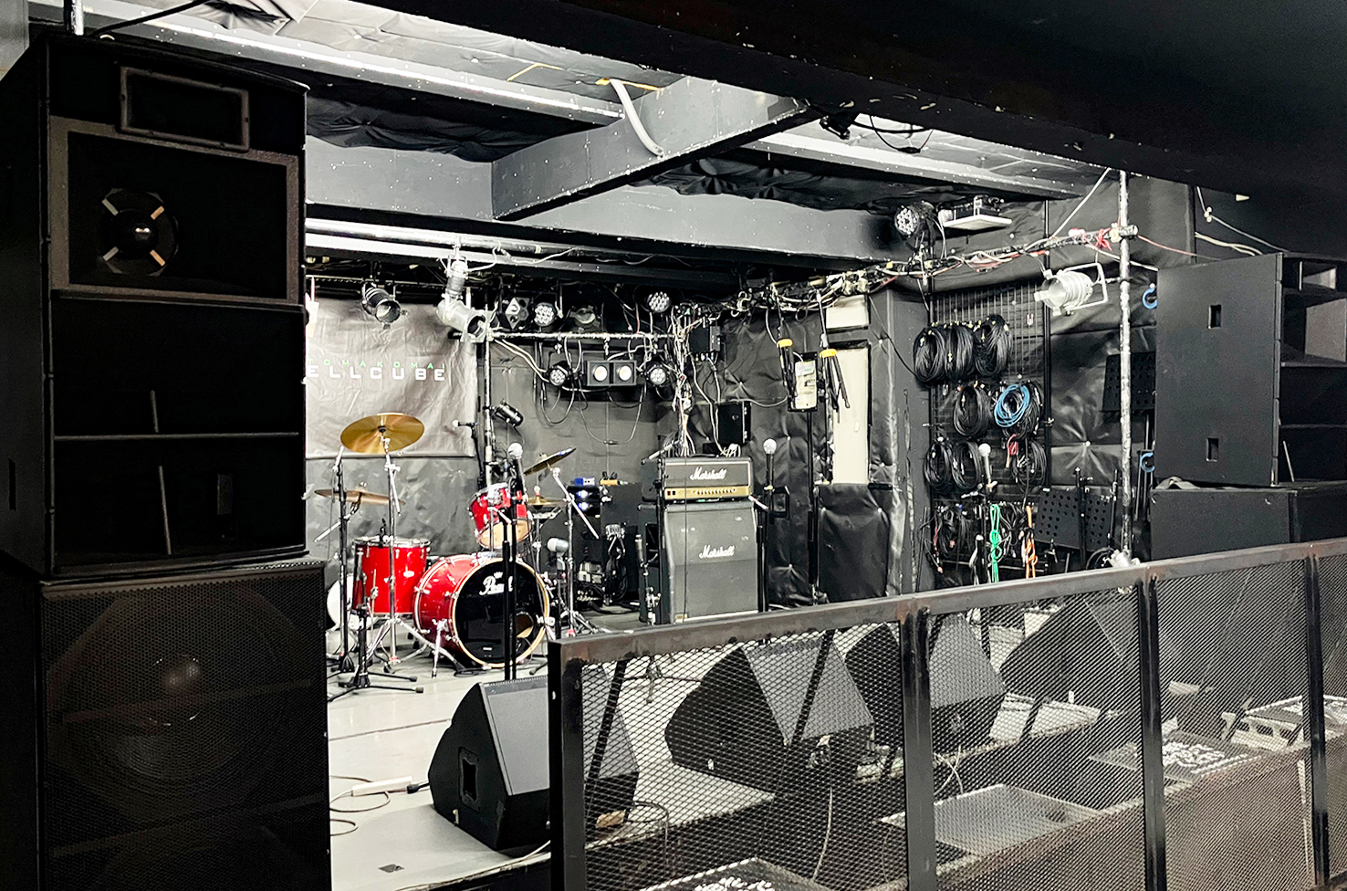 ライブハウス 苫小牧ELLCUBE