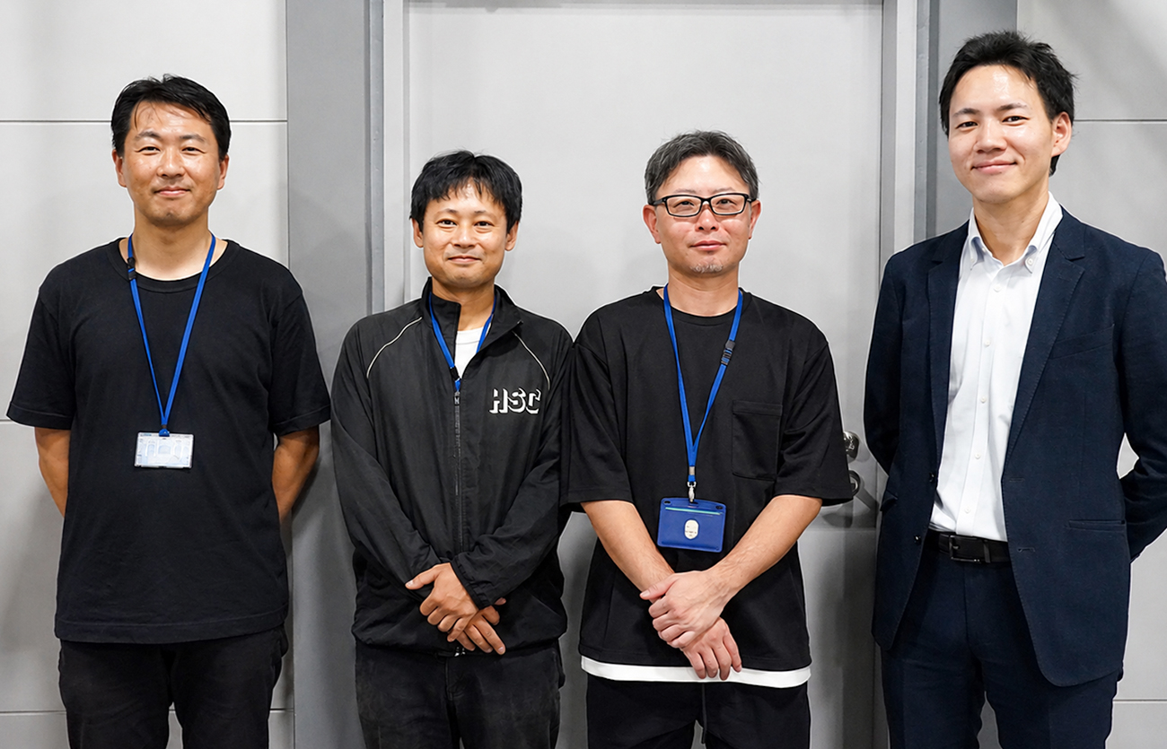放送サービスセンターのスタッフの皆様