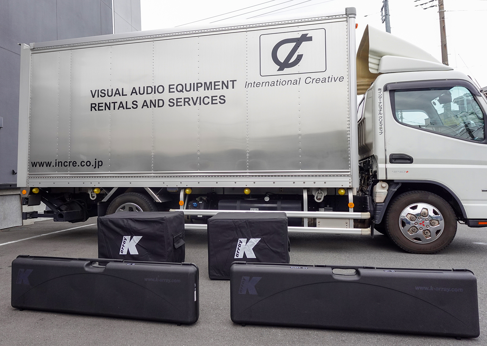 インターナショナルクリエイティブ K-array