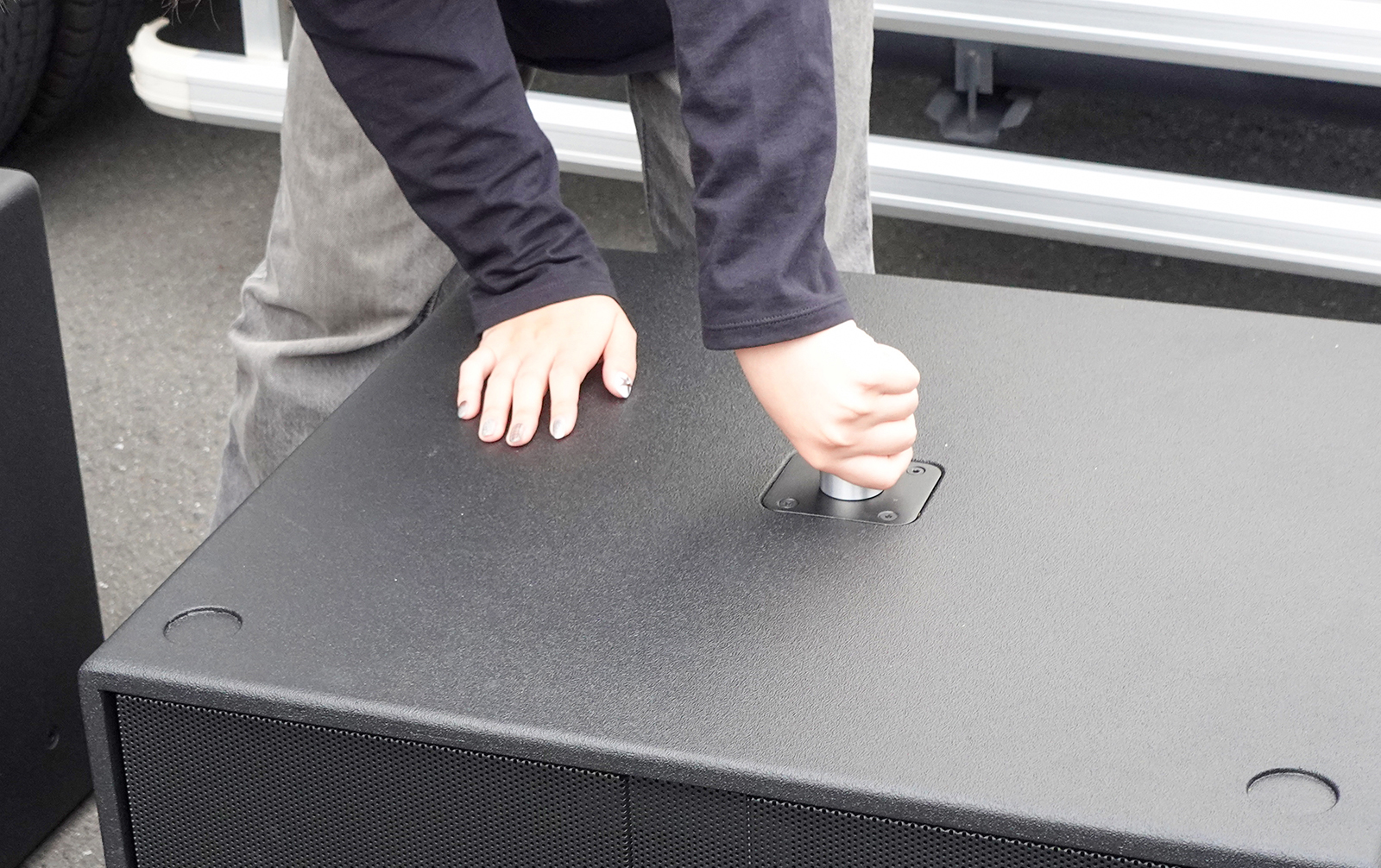 インターナショナルクリエイティブ　K-array 組み立て