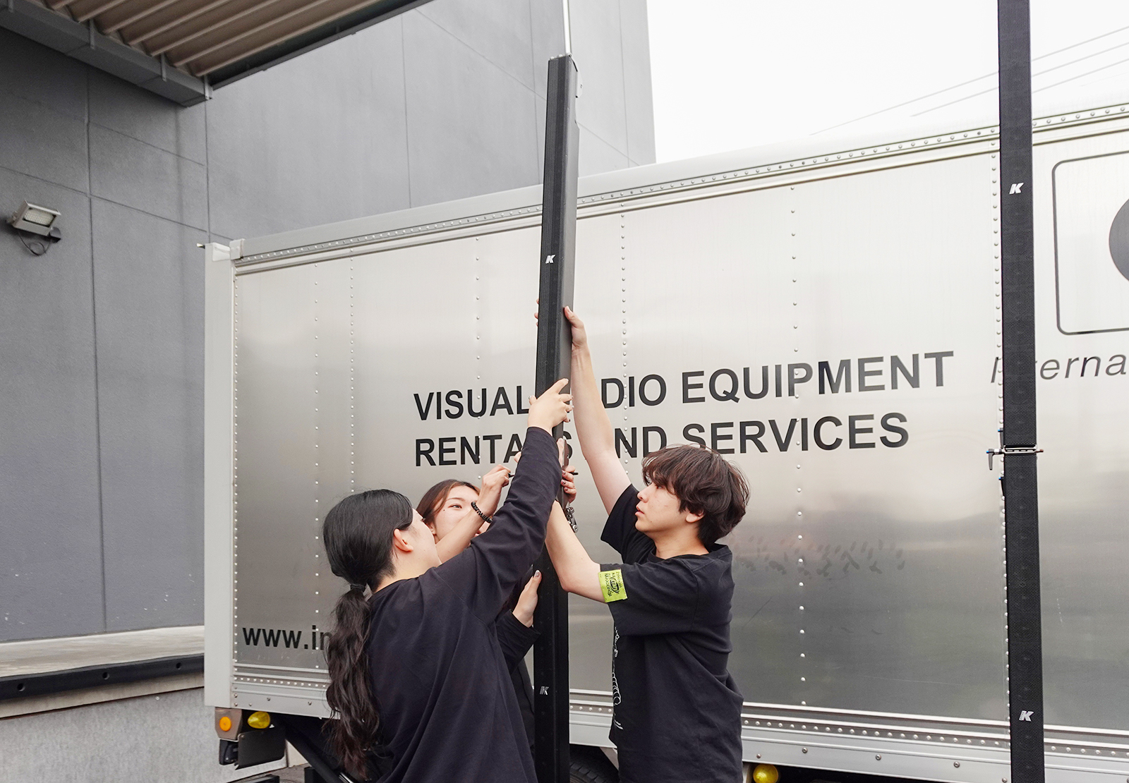 インターナショナルクリエイティブ　K-array 組み立て