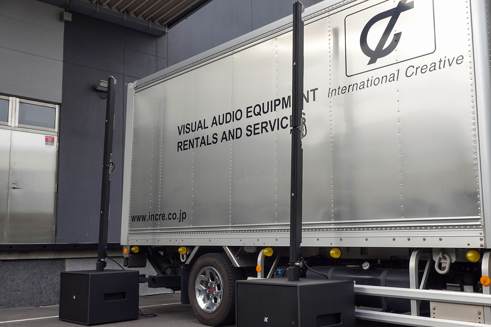 インターナショナルクリエイティブがK-array「Pinnacle-KR202II」を導入