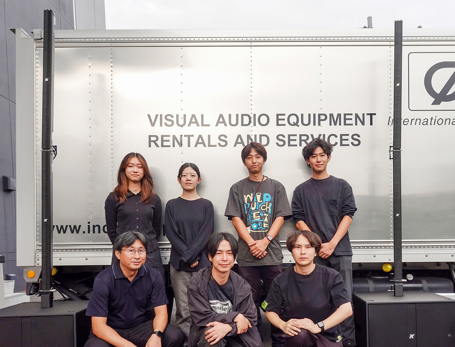 インターナショナルクリエイティブ スタッフのみなさま