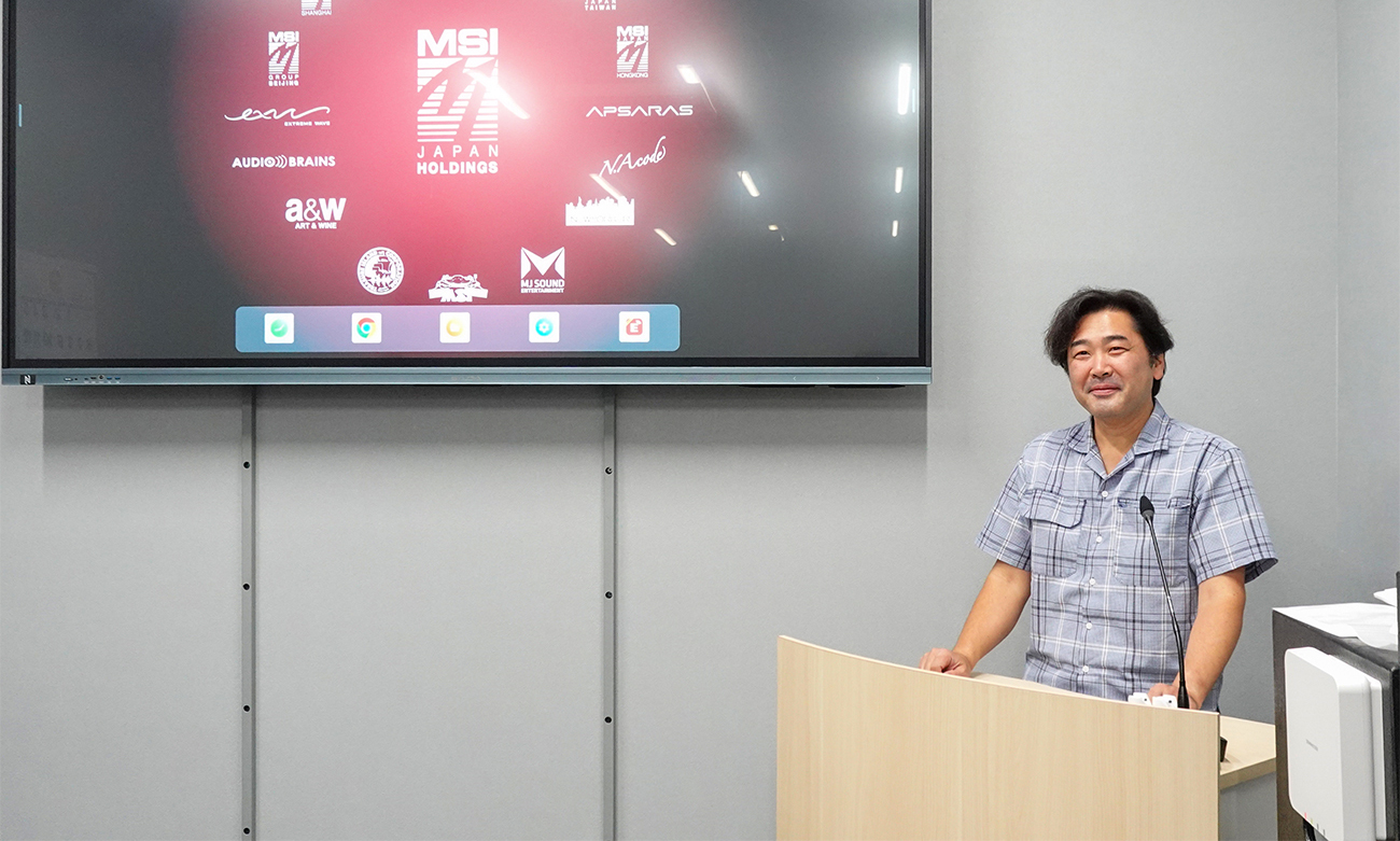 MSI JAPAN 東京 担当者 小関様