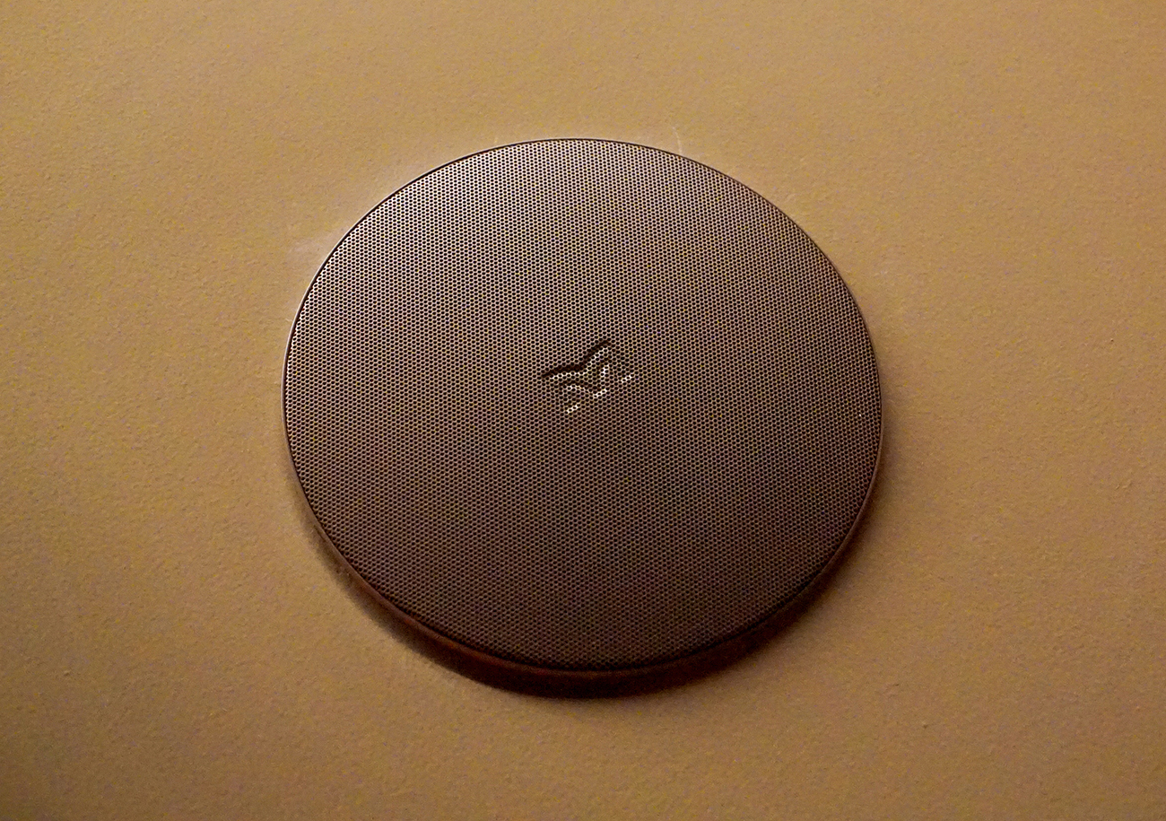 Martin Audioのシーリングスピーカー「ACS-40TS」