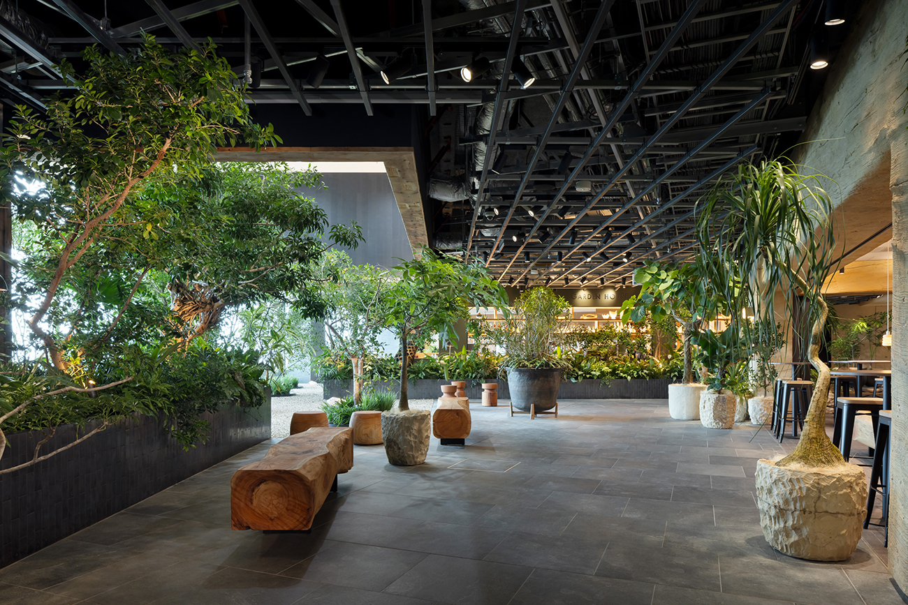 コンセプトエリア「LUFTBAUM」