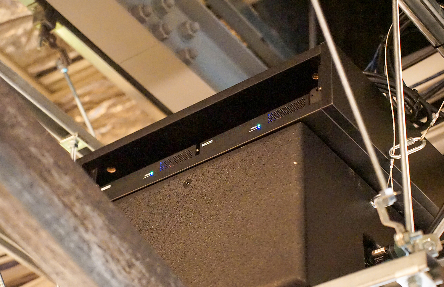 超小型パワーアンプPowersoft「Mezzo」シリーズ