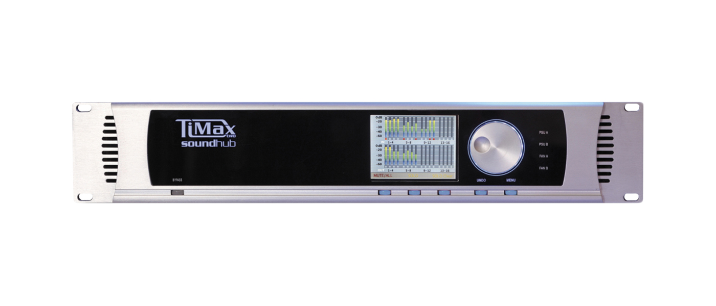 TiMax SoundHub ハードウェア