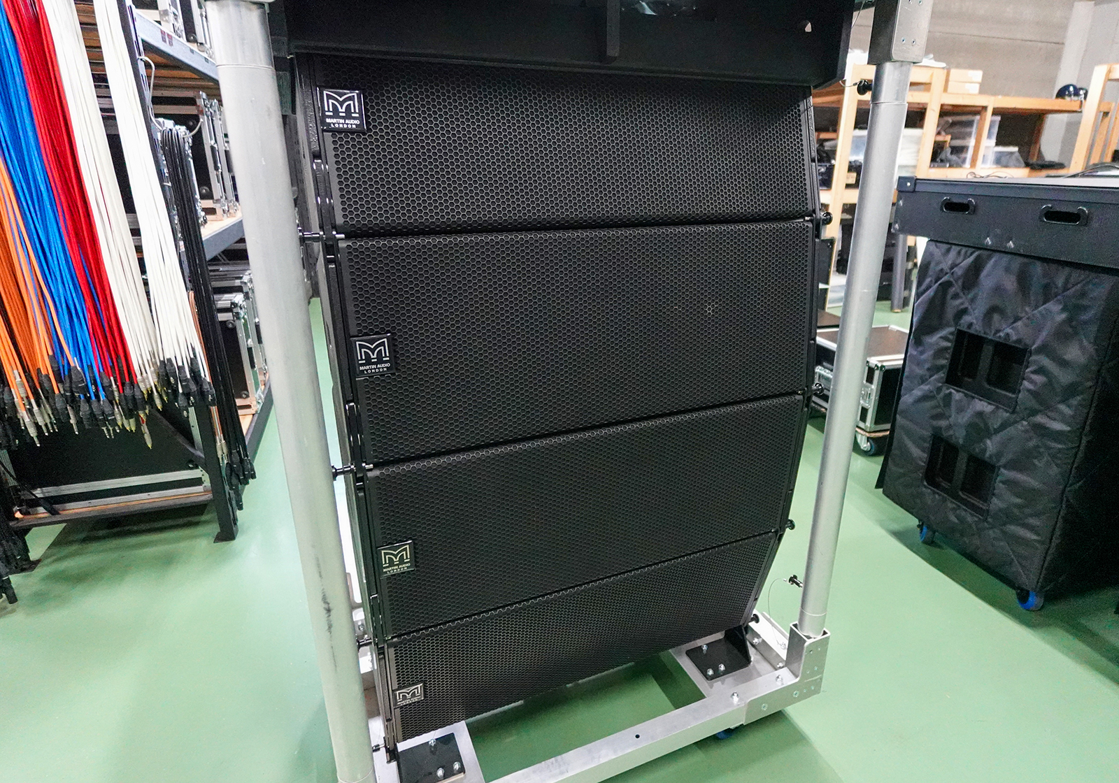 株式会社大城音響事務所　Martin Audio WPS