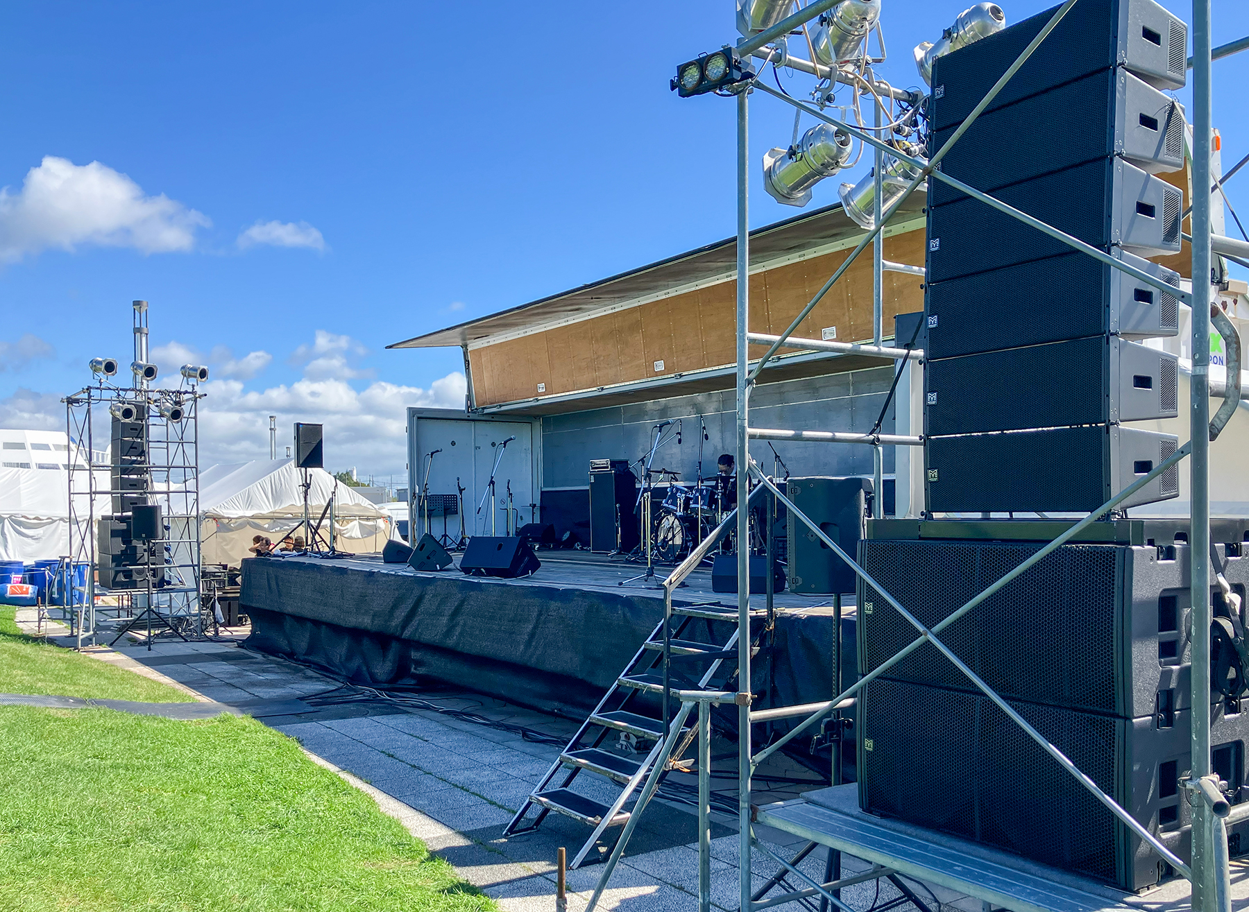 株式会社ステージコンサルティングがMartin Audio「WPC」を導入