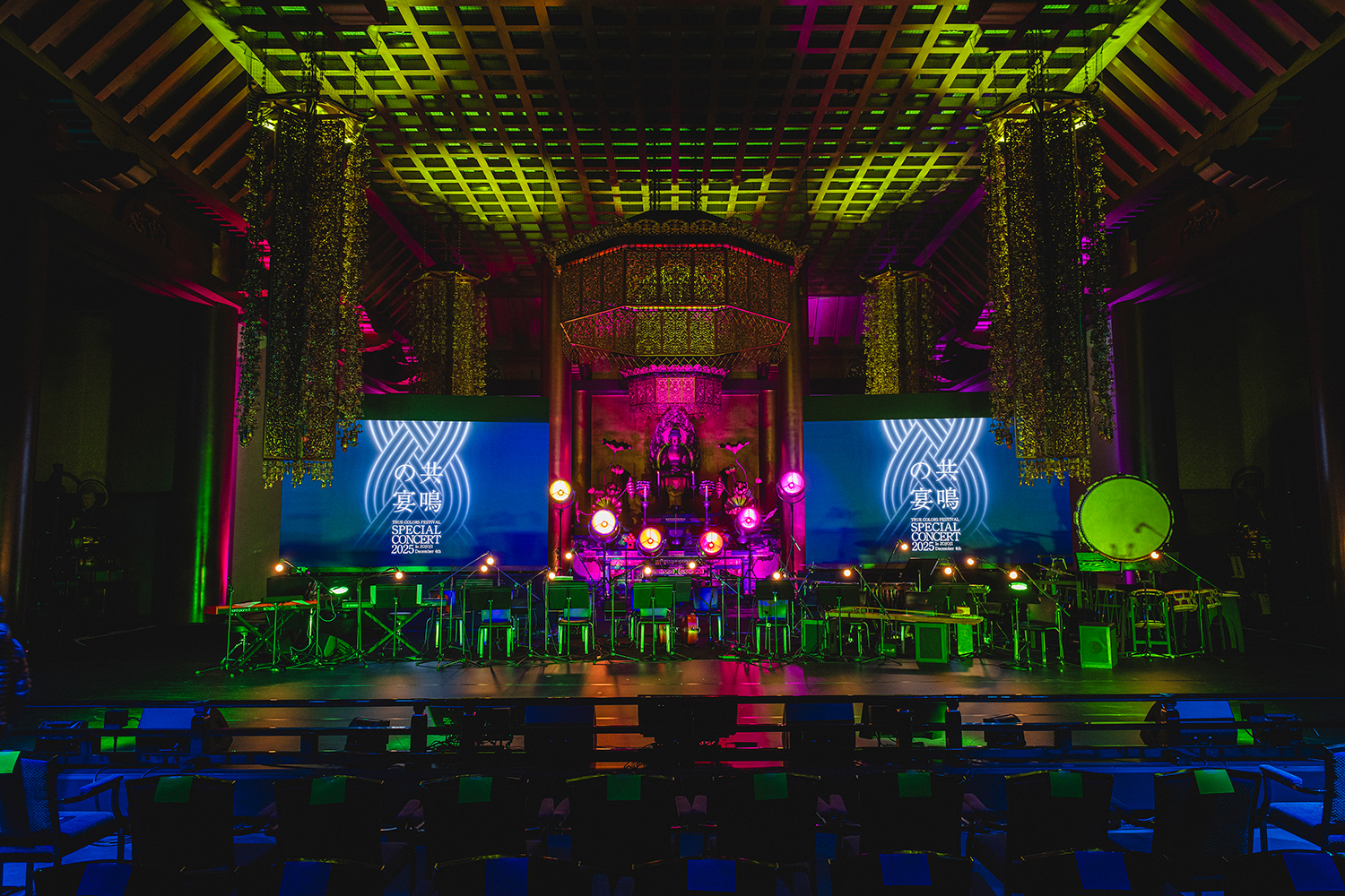 True Colors Festival K-array