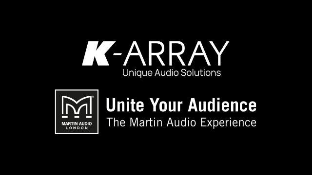 Martin Audio ＆ K-array スピーカー試聴会のお知らせ【12/10開催】