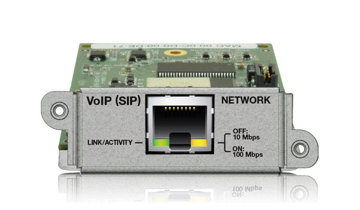 2 Line VoIP Interface Card