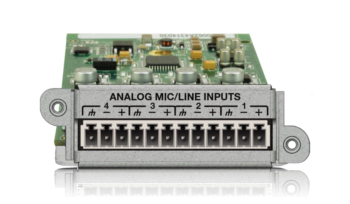 4 Channel Analog Input Card