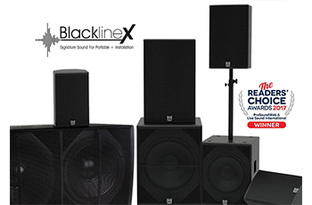 Martin Audio BlacklineXシリーズ
