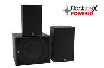 Martin Audio BlacklineX Poweredシリーズ