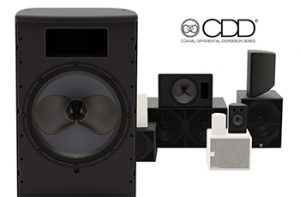 Martin Audio CDD/CDD-WRシリーズ