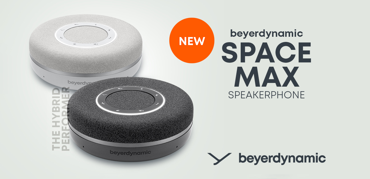 beyerdynamicよりスピーカーフォン「SPACE MAX」が発売
