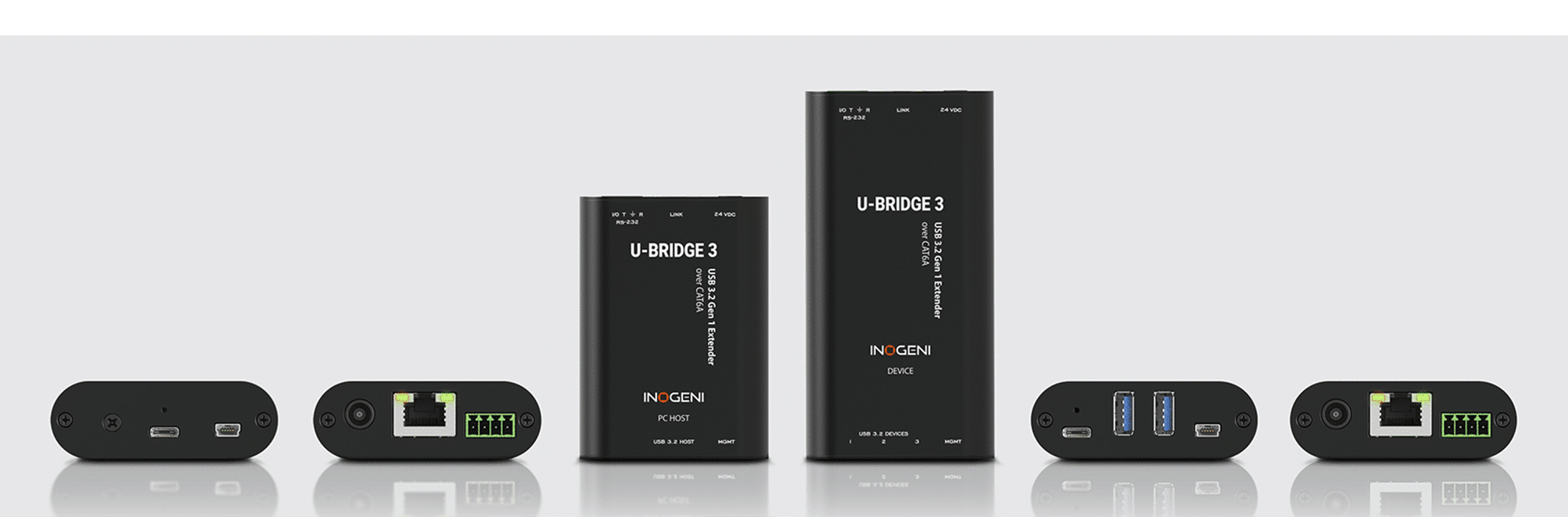 INOGENIよりTOGGLE ROOMS XTとU-BRIDGE3が発売