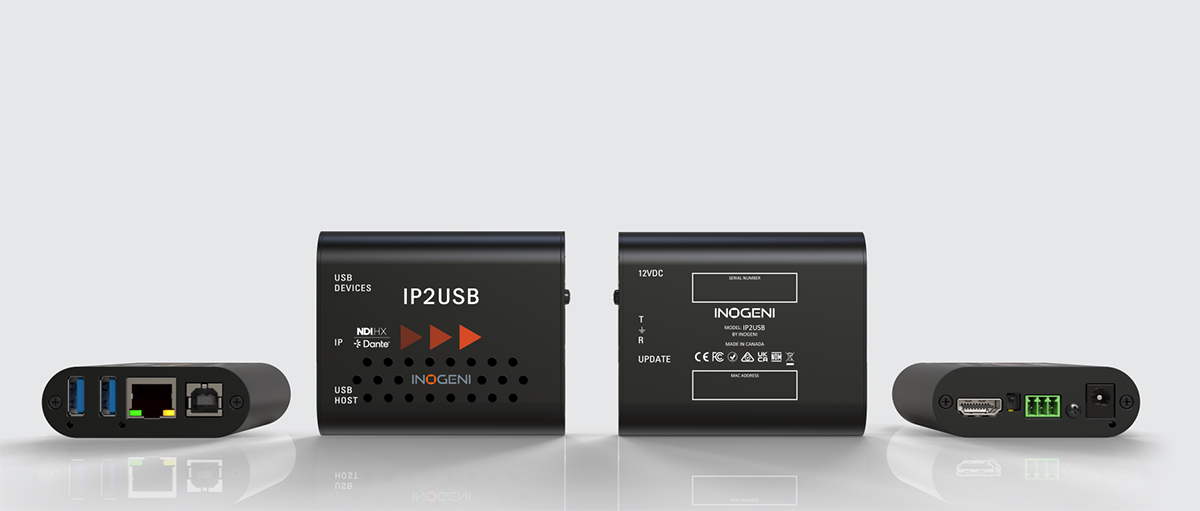 INOGENIよりIPカメラ専用コンバーター「IP2USB」の国内出荷を開始